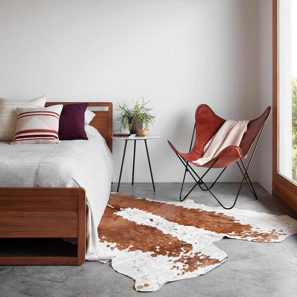 The Cognac Vintage Butterfly Chair - Imagen 3