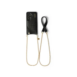 Spanish Chain Set | Samsung | Noir | Gold