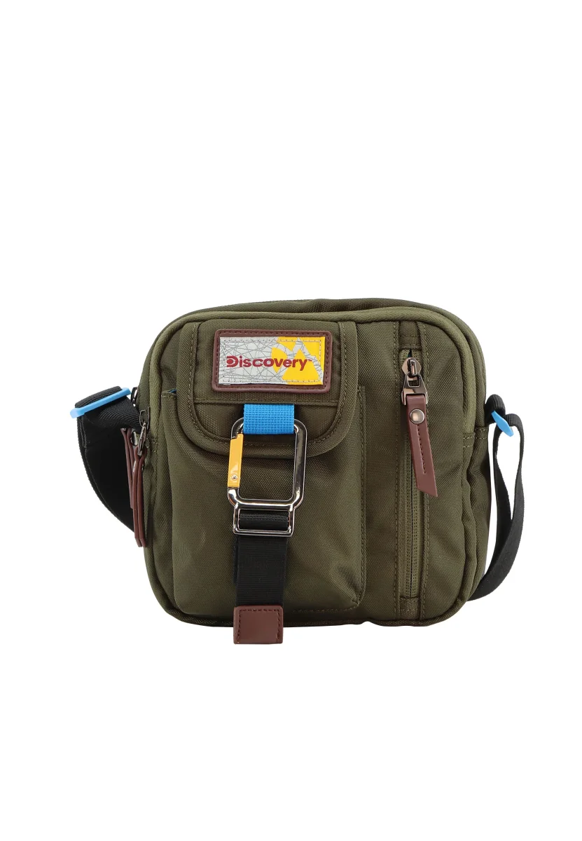 Bolso Bandolera Cuadrado Icon | 17x17x6,5 cm| 0,25 Kg| 2L - Imagen 3