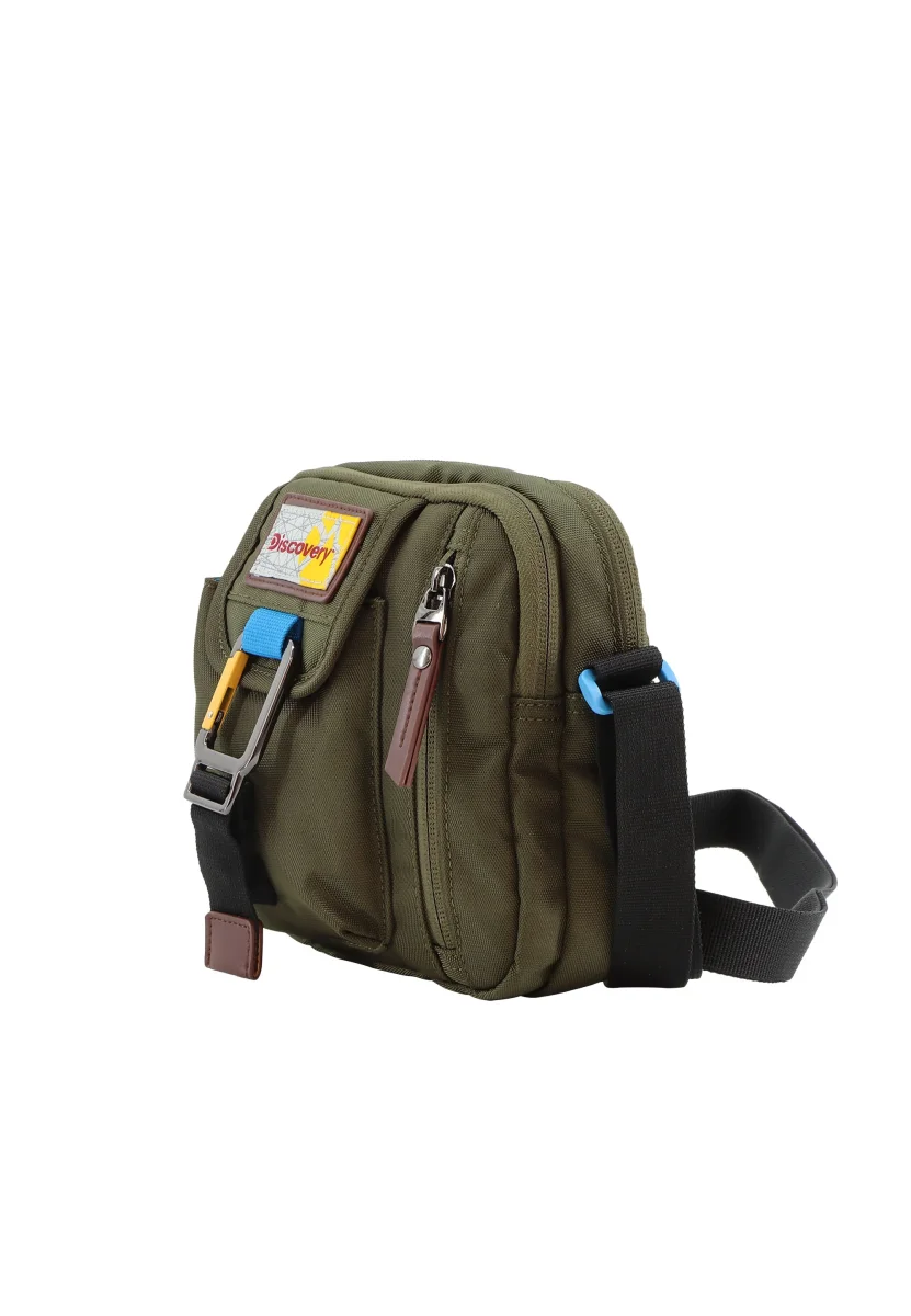 Bolso Bandolera Cuadrado Icon | 17x17x6,5 cm| 0,25 Kg| 2L - Imagen 4