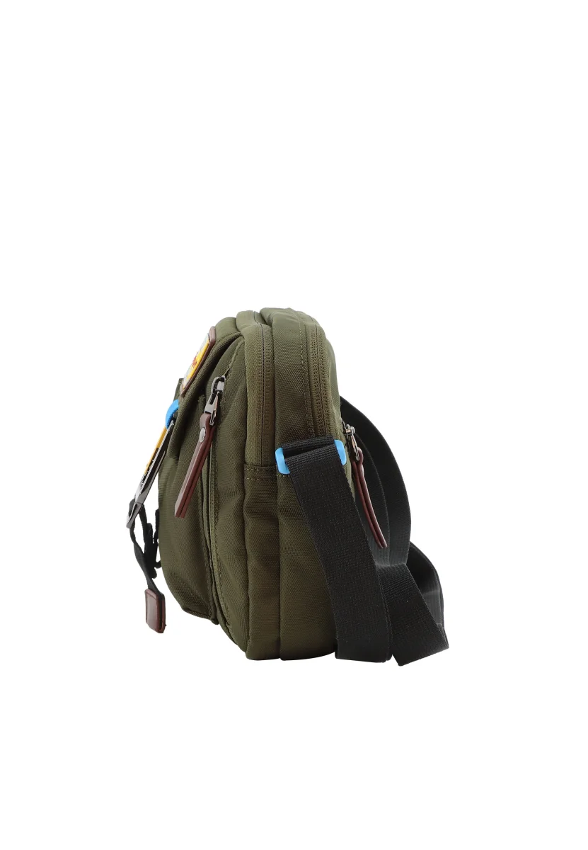 Bolso Bandolera Cuadrado Icon | 17x17x6,5 cm| 0,25 Kg| 2L - Imagen 5