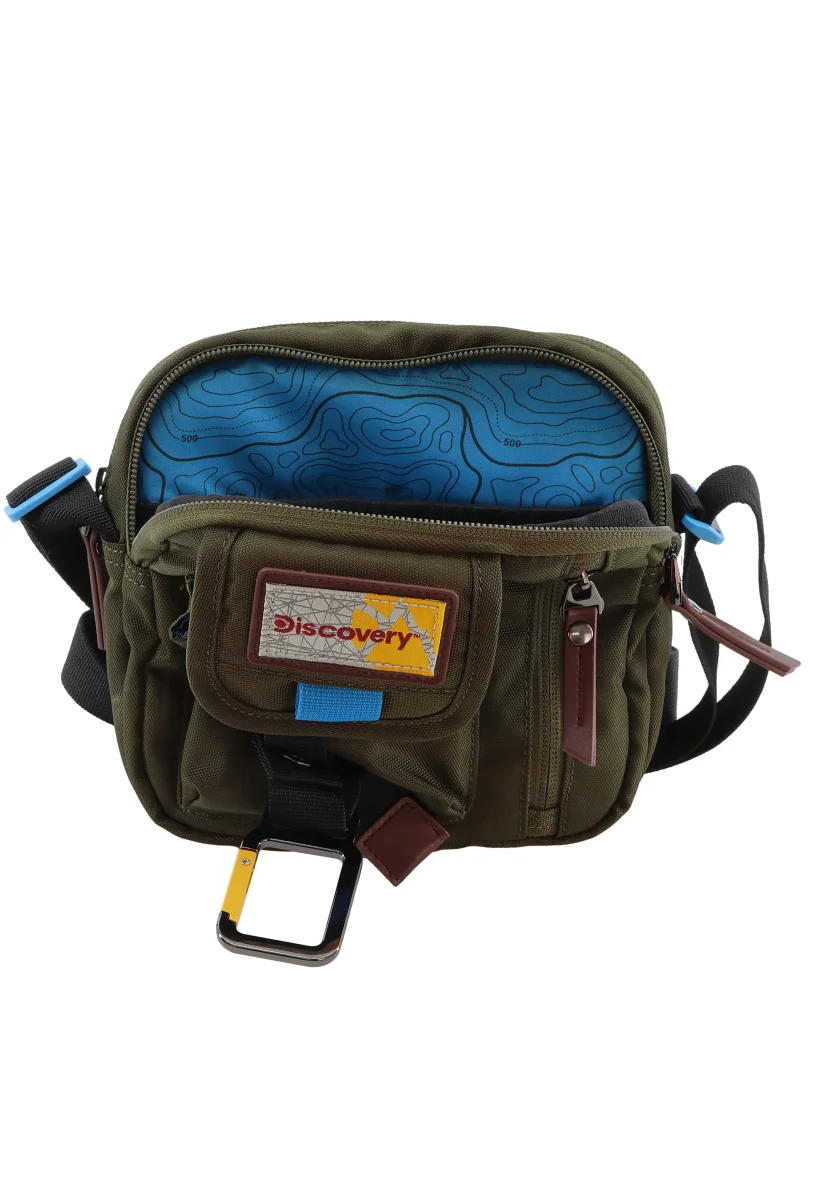 Bolso Bandolera Cuadrado Icon | 17x17x6,5 cm| 0,25 Kg| 2L - Imagen 7