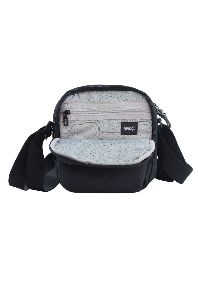 Bandolera Downtown M con RFID | 22 × 18,5 × 7 cm - Imagen 6