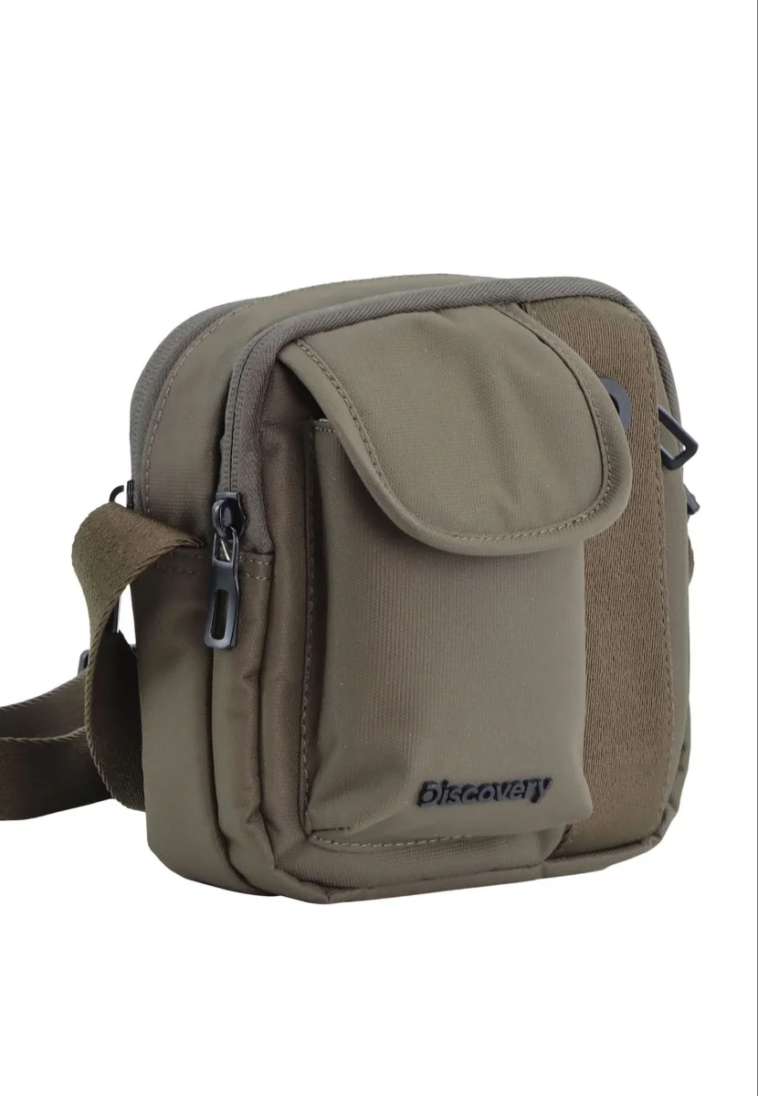 Bolso Bandolera Cuadrado Downtown | 17,5x17,5x5 cm| 0,26 Kg| 1,4L - Imagen 2