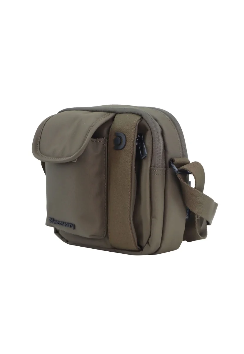 Bolso Bandolera Cuadrado Downtown | 17,5x17,5x5 cm| 0,26 Kg| 1,4L - Imagen 7