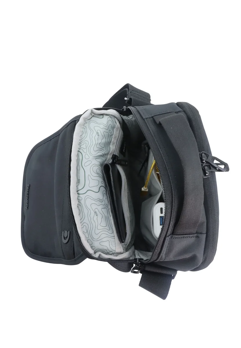 Bandolera Downtown con RFID | Tablet 10" | 27x22x12 cm | 7L - Imagen 7