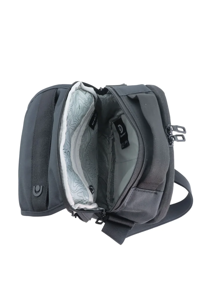 Bandolera Downtown con RFID | Tablet 10" | 27x22x12 cm | 7L - Imagen 8