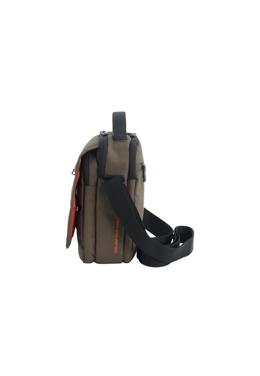 Bolso Bandolera con Solapa Geyser | 24x19x11,5 cm| 0, Kg| 5L - Imagen 5