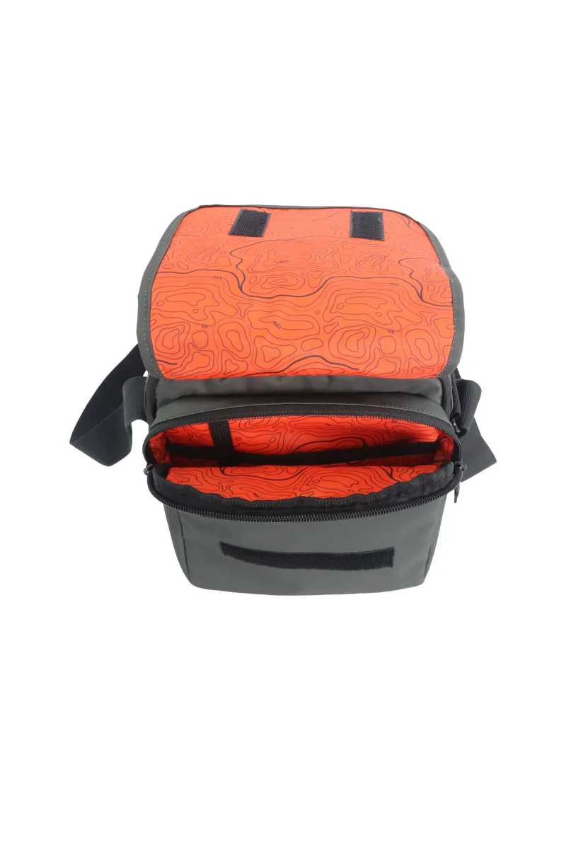 Bolso Bandolera con Solapa Geyser | 24x19x11,5 cm| 0, Kg| 5L - Imagen 9