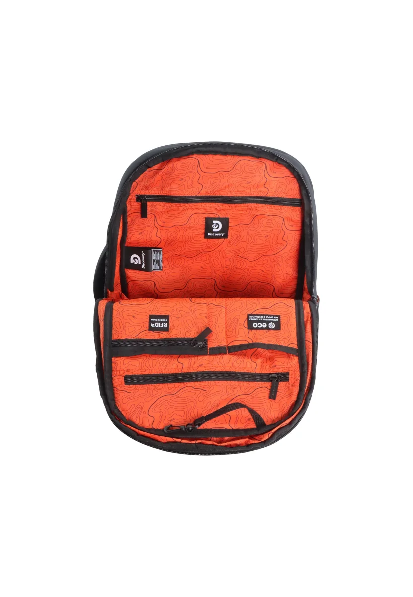 Mochila Doble Compartimento Geyser - Portátil 15''| 43x32x16 cm| 0,7kg |22L - Imagen 9