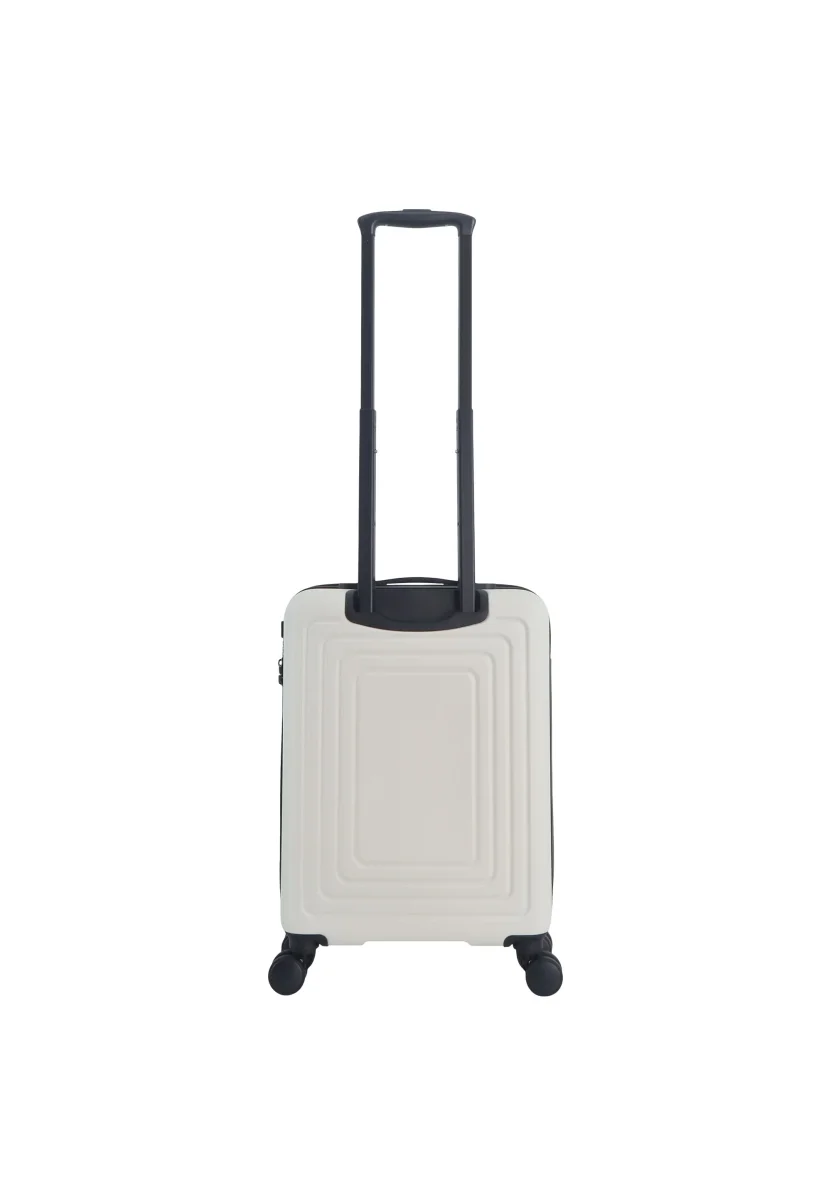 Maleta Pequeña Coast Blanco | 54,5x36x21 cm | 3,5 Kg | 41L - Imagen 6