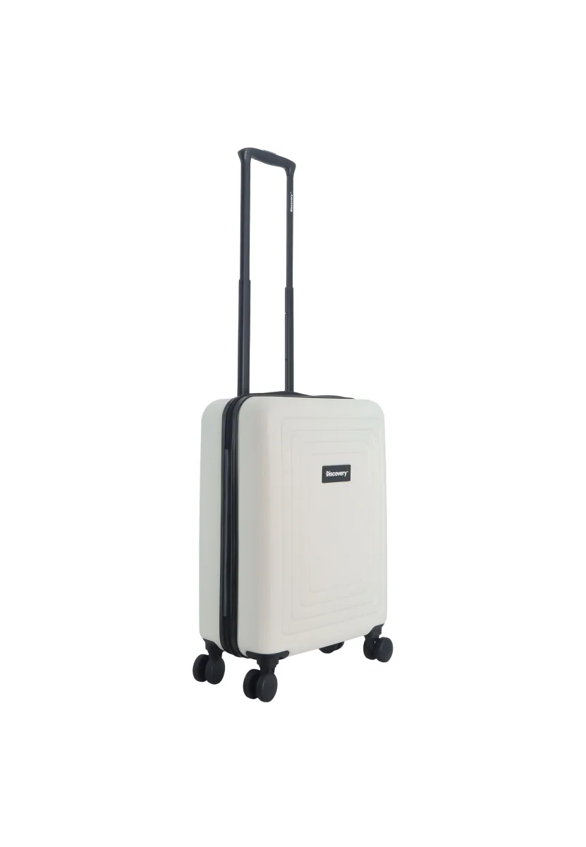 Maleta Pequeña Coast Blanco | 54,5x36x21 cm | 3,5 Kg | 41L