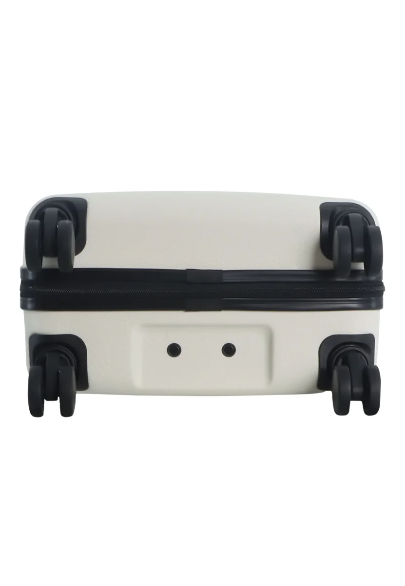 Maleta Pequeña Coast Blanco | 54,5x36x21 cm | 3,5 Kg | 41L - Imagen 9