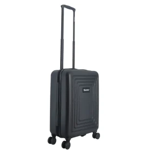 Maleta Pequeña Coast Negro | 54,5x36x21 cm | 3,5 Kg | 41L