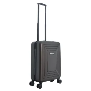 Maleta Pequeña Coast Gris | 54,5x36x21 cm | 3,5 Kg | 41L