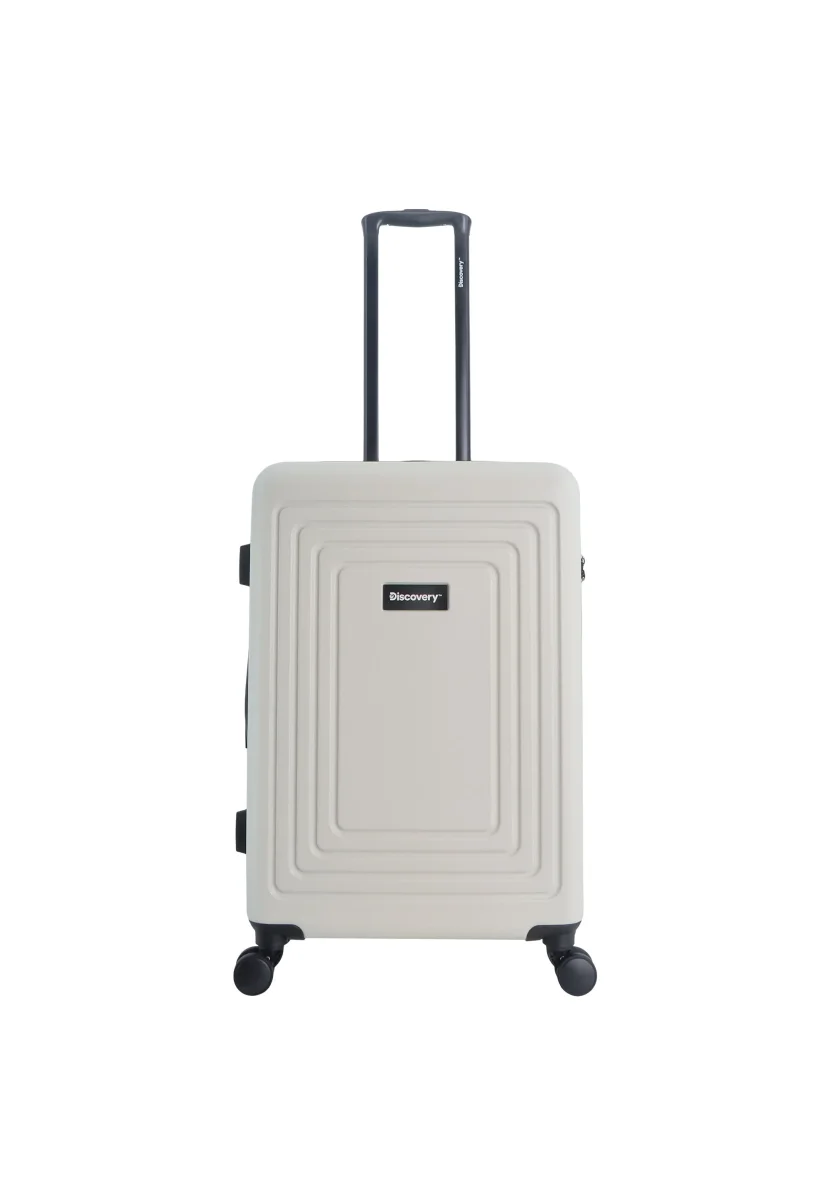 Maleta Mediana Coast Blanco | 67x44,5x27 cm | 4,3 Kg | 81L - Imagen 3