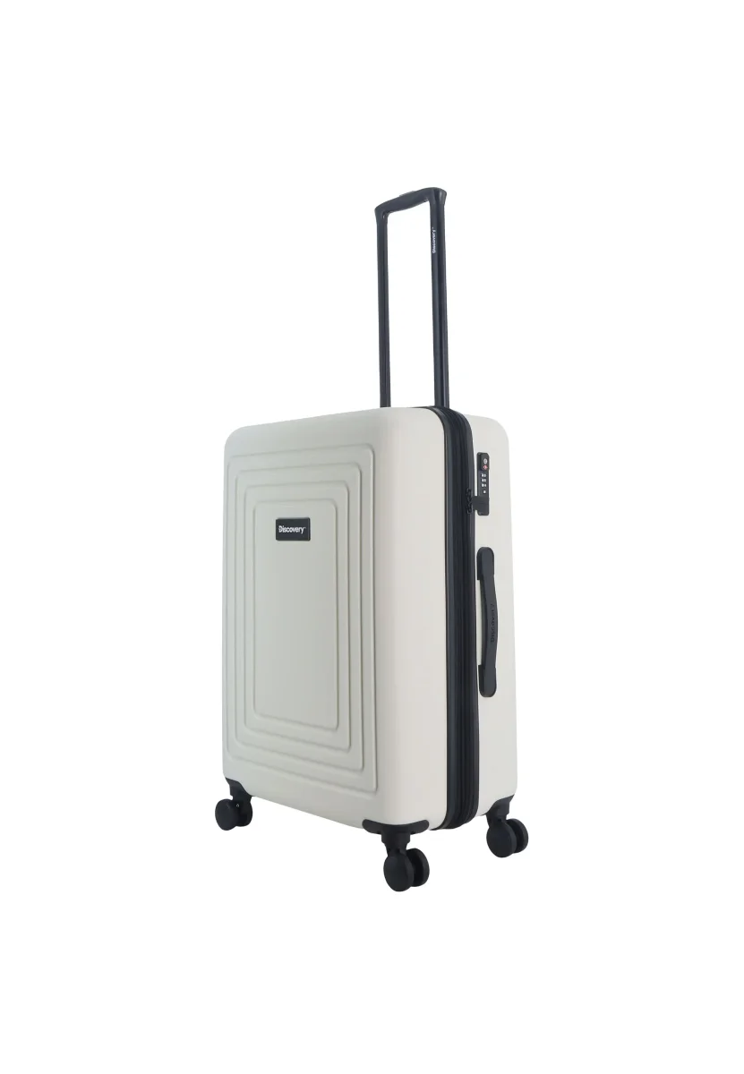 Maleta Mediana Coast Blanco | 67x44,5x27 cm | 4,3 Kg | 81L - Imagen 4
