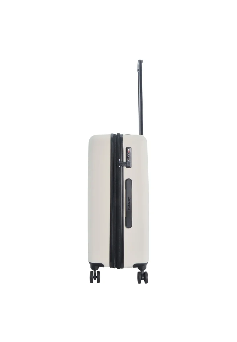 Maleta Mediana Coast Blanco | 67x44,5x27 cm | 4,3 Kg | 81L - Imagen 5