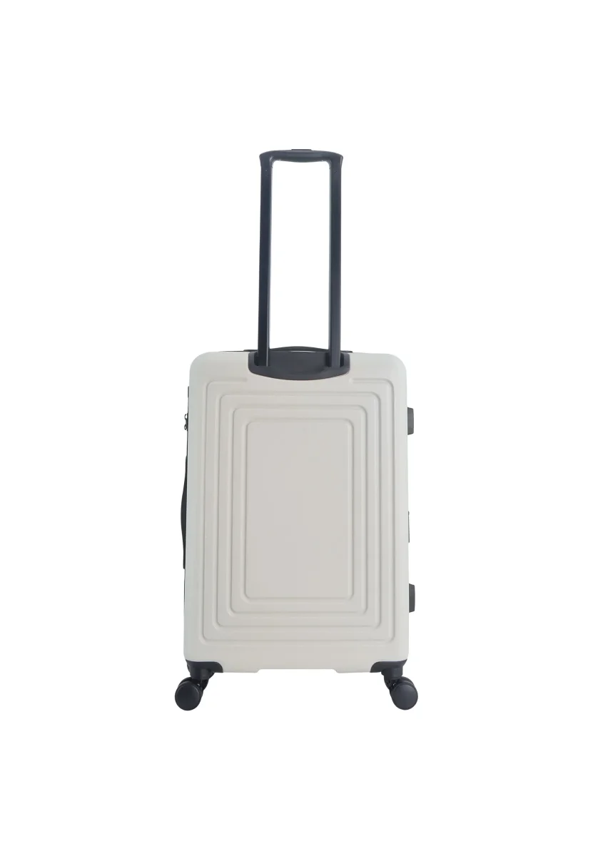 Maleta Mediana Coast Blanco | 67x44,5x27 cm | 4,3 Kg | 81L - Imagen 6