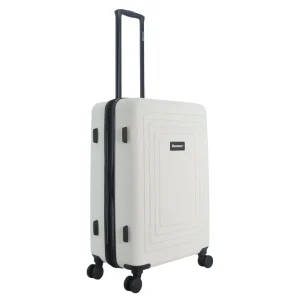 Maleta Mediana Coast Blanco | 67x44,5x27 cm | 4,3 Kg | 81L