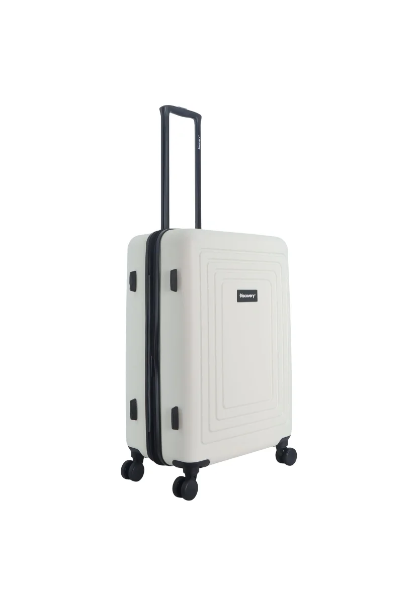 Maleta Mediana Coast Blanco | 67x44,5x27 cm | 4,3 Kg | 81L