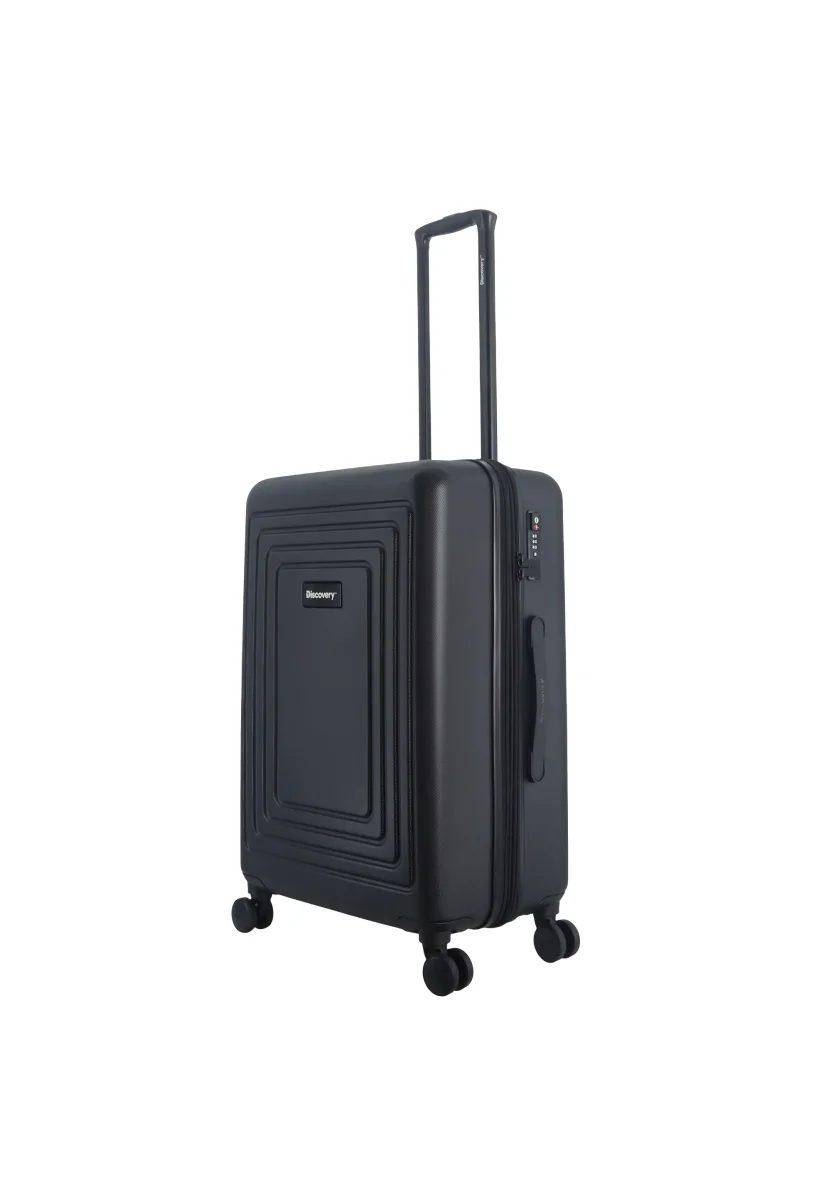 Maleta Mediana Coast Negro | 67x44,5x27 cm | 4,3 Kg | 81L - Imagen 4