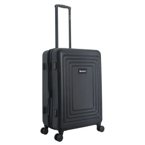 Maleta Mediana Coast Negro | 67x44,5x27 cm | 4,3 Kg | 81L