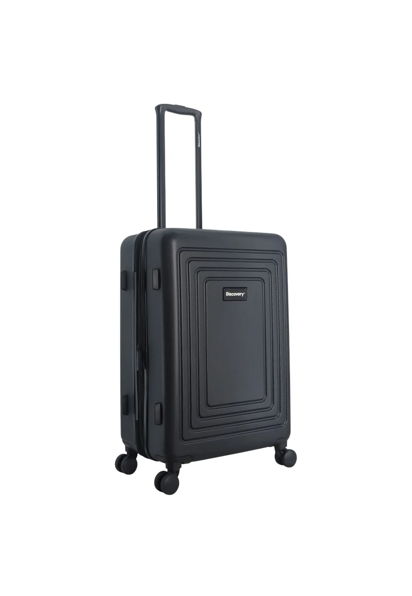 Maleta Mediana Coast Negro | 67x44,5x27 cm | 4,3 Kg | 81L
