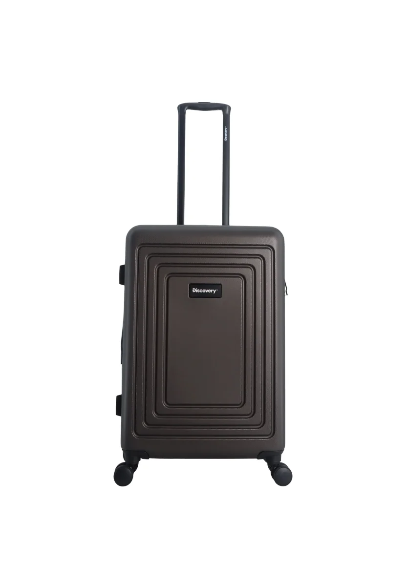 Maleta Mediana Coast Gris | 67x44,5x27 cm | 4,3 Kg | 81L - Imagen 3