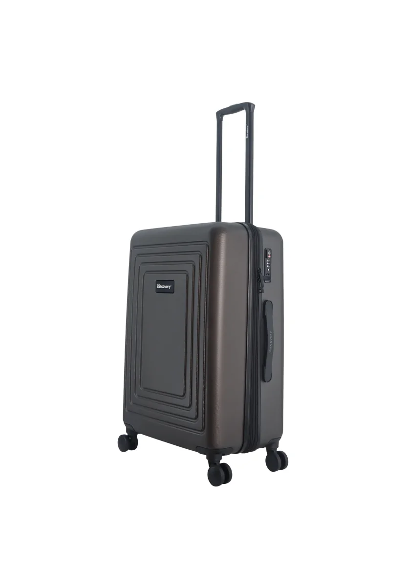 Maleta Mediana Coast Gris | 67x44,5x27 cm | 4,3 Kg | 81L - Imagen 4