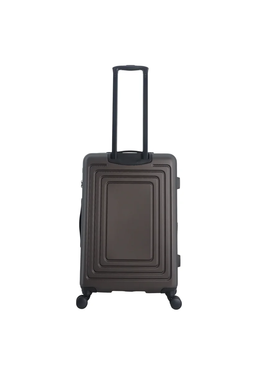 Maleta Mediana Coast Gris | 67x44,5x27 cm | 4,3 Kg | 81L - Imagen 6