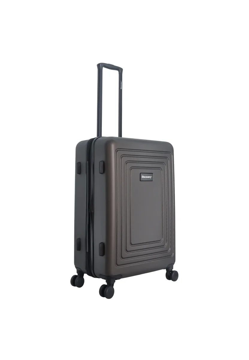Maleta Mediana Coast Gris | 67x44,5x27 cm | 4,3 Kg | 81L - Imagen 2