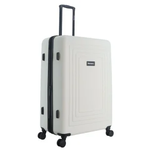 Maleta Grande Coast  Blanco | 77x52x32 cm | 5,5 Kg | 128L
