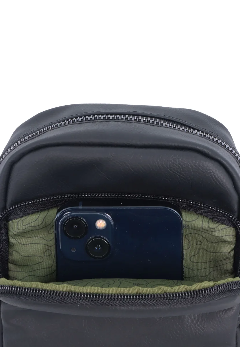 Bandolera Heritage con RFID | 19 × 14,5 × 8 cm - Imagen 8