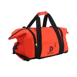 Bolsa de Fin de Semana Plegable Drive M 60cm | 60x45x30 cm | 0,90 kg | 81L | correas de mochila