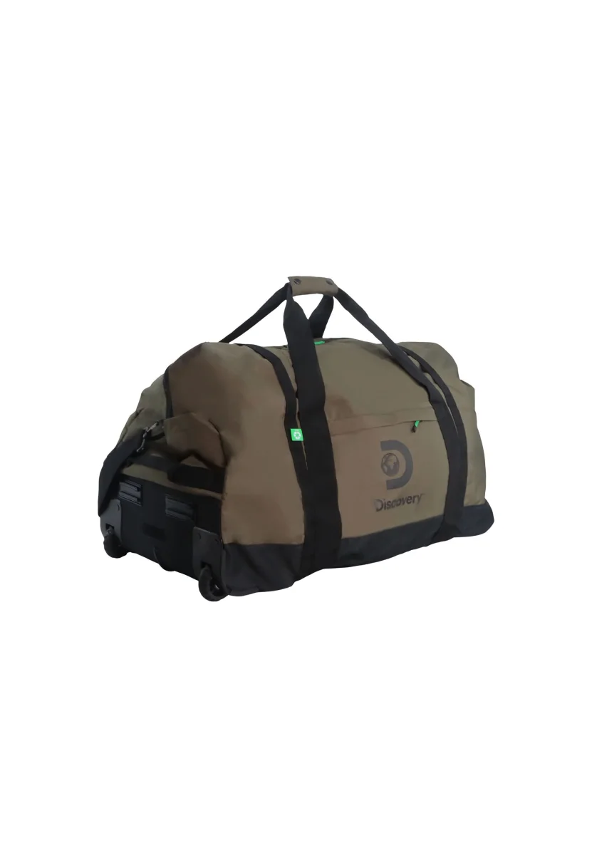 Bolsa de Viaje Plegable con Ruedas Drive L 75cm | 75x54x35 cm | 1,4 kg | 142L | ruedas y asa superior - Imagen 2