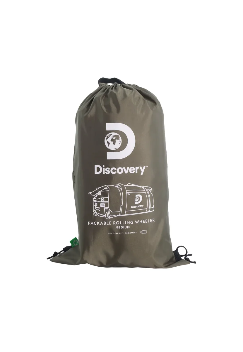 Bolsa de Viaje Plegable con Ruedas Drive L 75cm | 75x54x35 cm | 1,4 kg | 142L | ruedas y asa superior - Imagen 5
