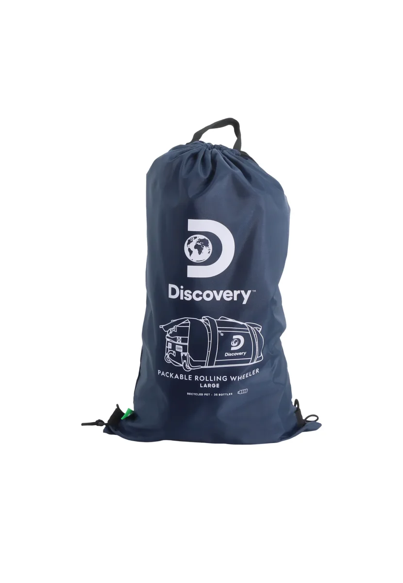 Bolsa de Viaje Plegable con Ruedas Drive XL 85cm | 85x58x40 cm | 1,65 kg | 197L | ruedas y asa superior - Imagen 5