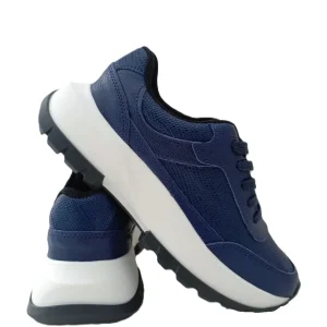 DEPORTIVO DAMA AZUL-MARINO MODELO D560