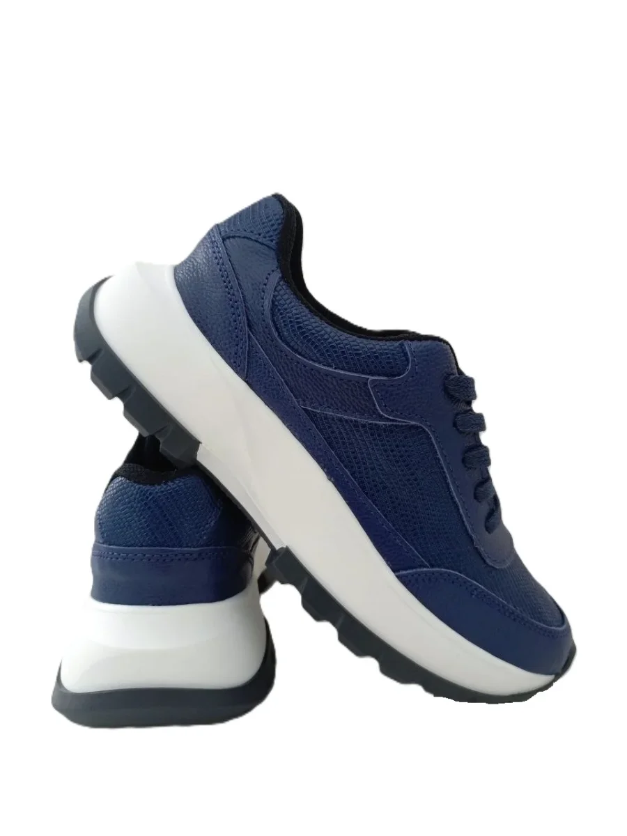 DEPORTIVO DAMA AZUL-MARINO MODELO D560