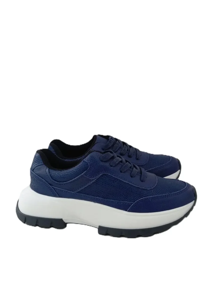 DEPORTIVO DAMA AZUL-MARINO MODELO D560 - Imagen 3