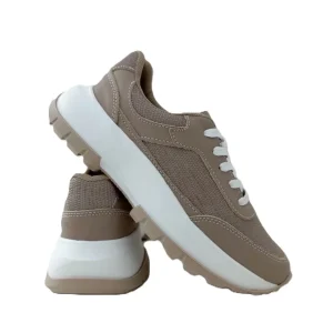 DEPORTIVO DAMA TAUPE MODELO D560