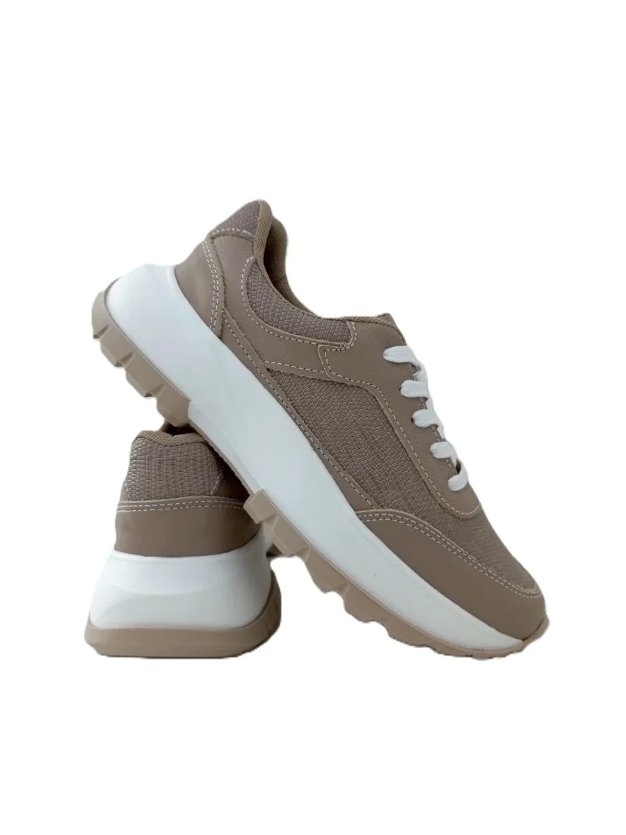 DEPORTIVO DAMA TAUPE MODELO D560 - Imagen 2