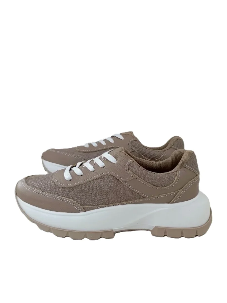 DEPORTIVO DAMA TAUPE MODELO D560 - Imagen 3