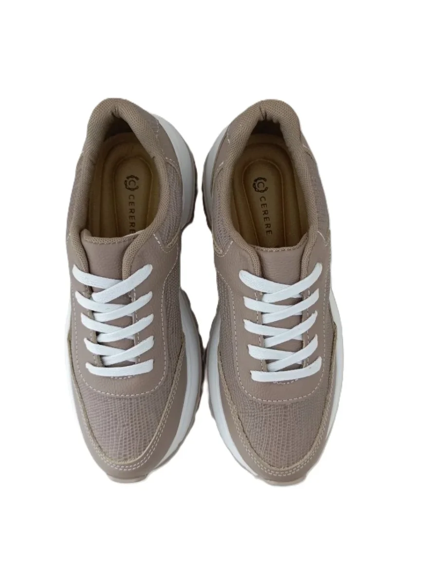 DEPORTIVO DAMA TAUPE MODELO D560 - Imagen 4