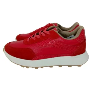 DEPORTIVOS CERERE DAMA COLOR ROJO MODELO D599