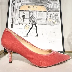Stilettos terciopelo midi OUTLET