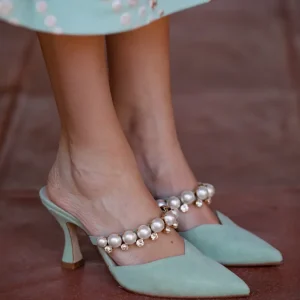 Stiletto Perla alto OUTLET