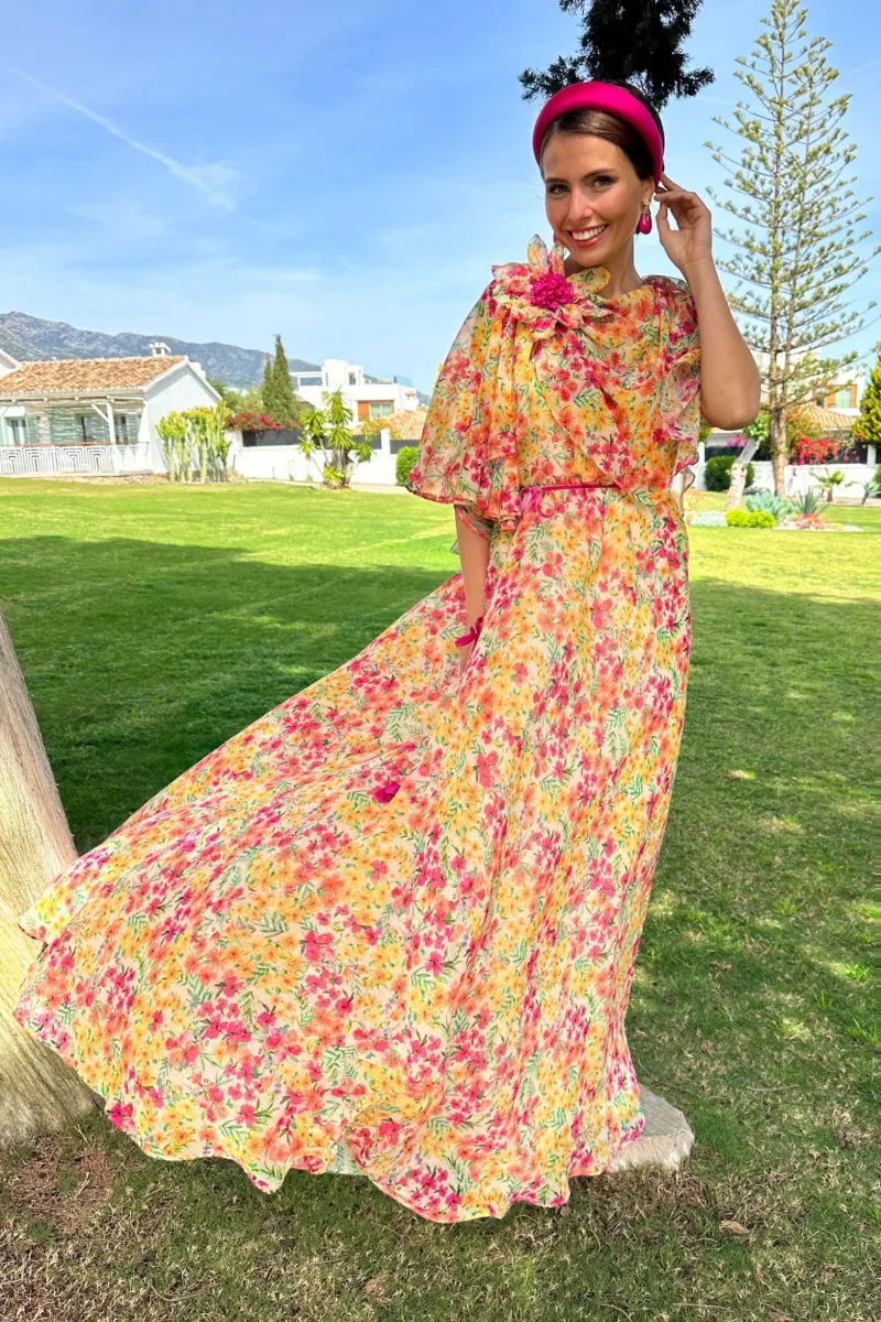 Vestido Mimosa maxi - Imagen 6