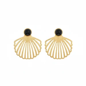 Pendientes Concha